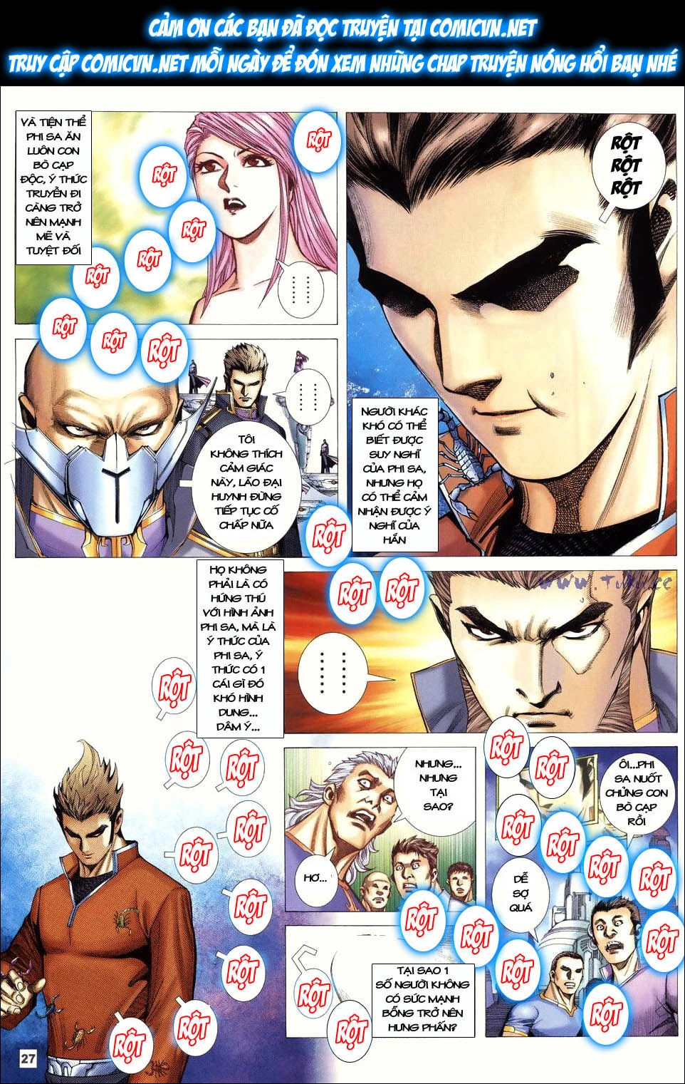 Võ Thần Phi Thiên Chapter 51 - 25