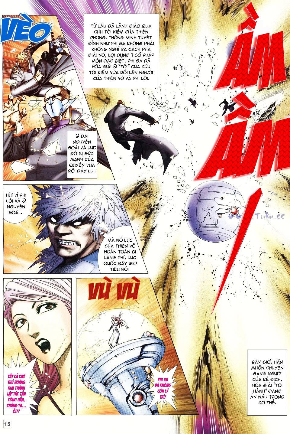 Võ Thần Phi Thiên Chapter 53 - 12