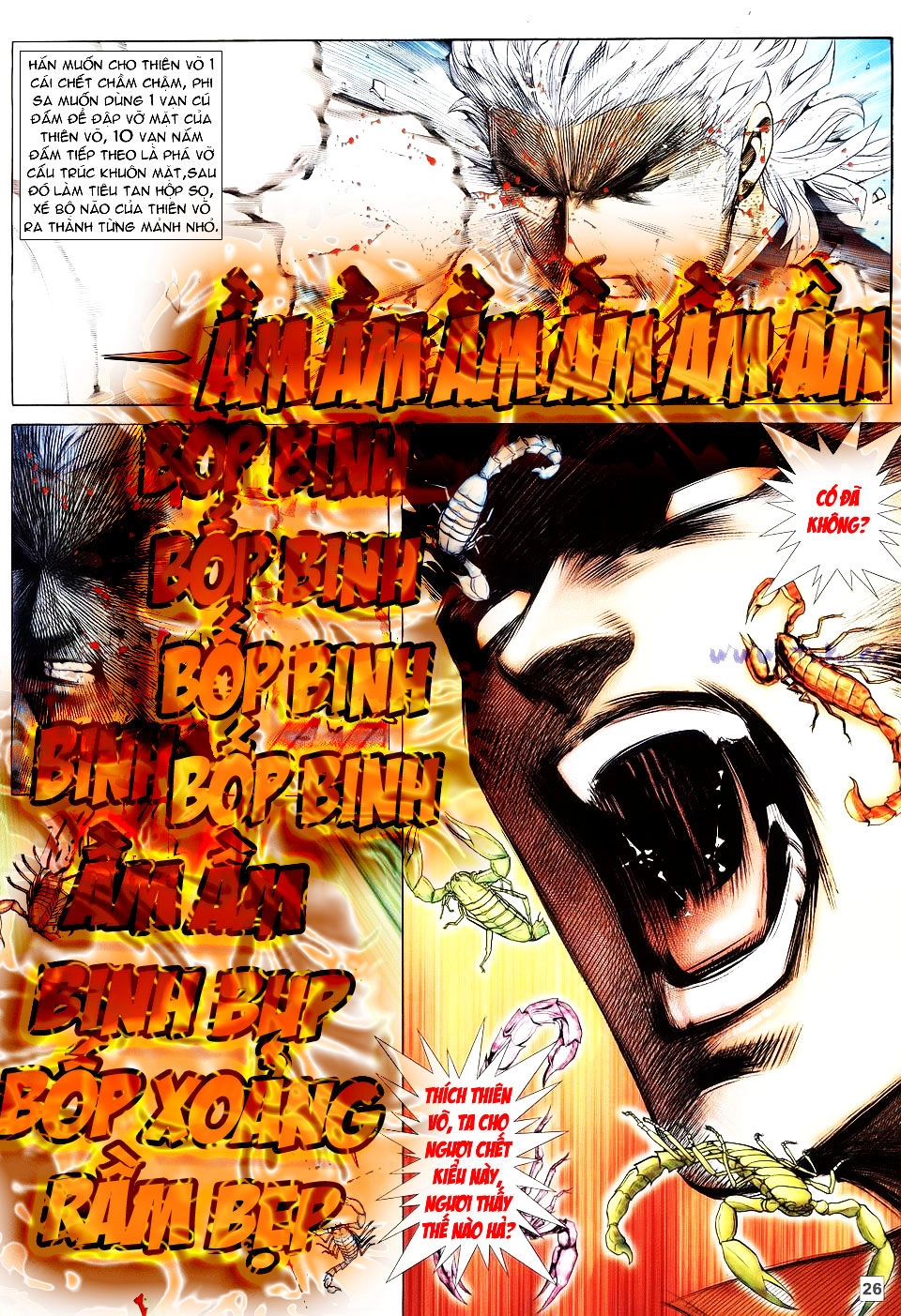 Võ Thần Phi Thiên Chapter 53 - 22