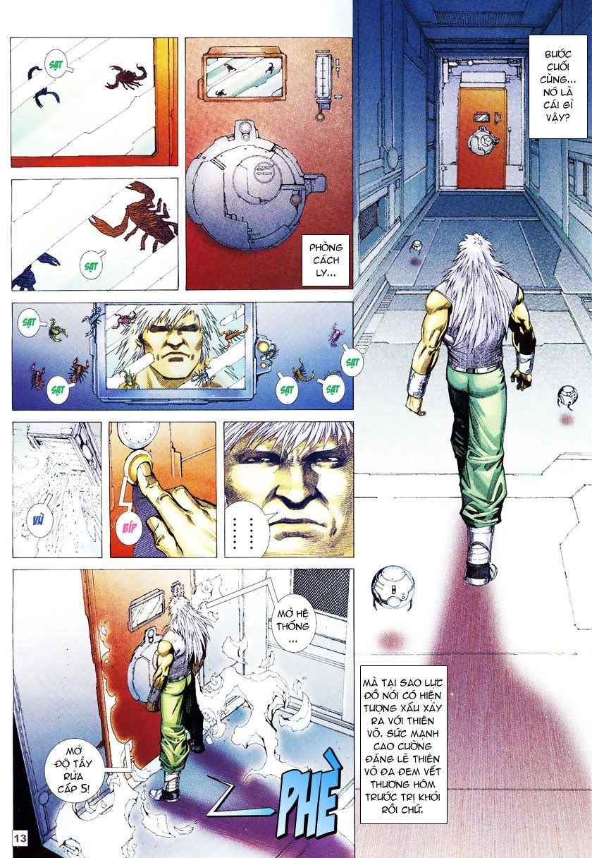 Võ Thần Phi Thiên Chapter 55 - 11