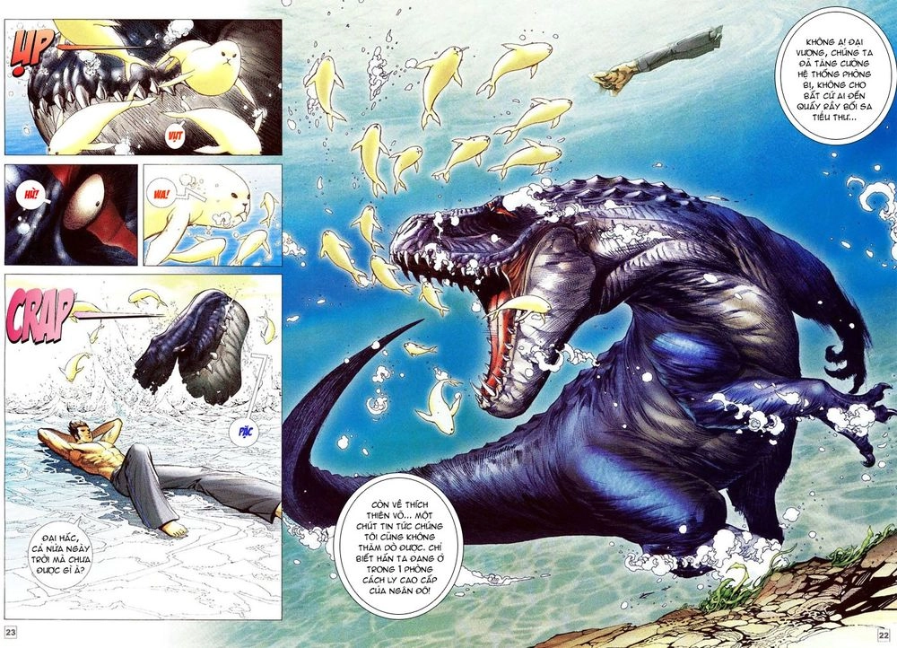 Võ Thần Phi Thiên Chapter 55 - 18