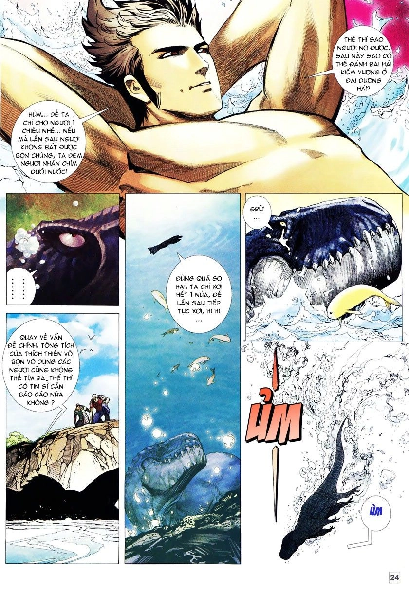 Võ Thần Phi Thiên Chapter 55 - 19