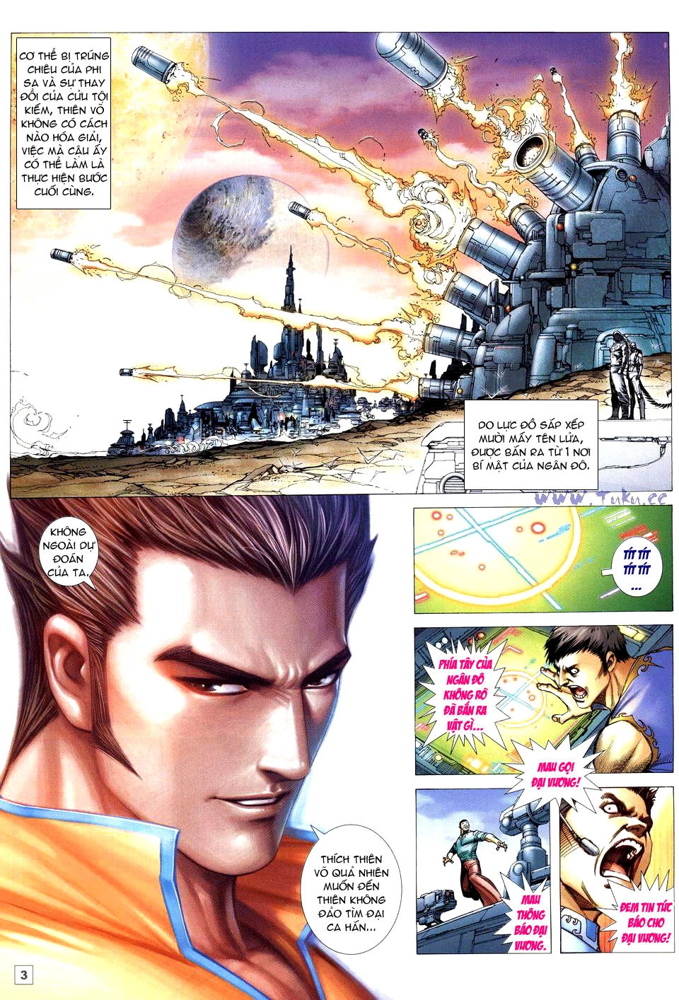 Võ Thần Phi Thiên Chapter 56 - 3