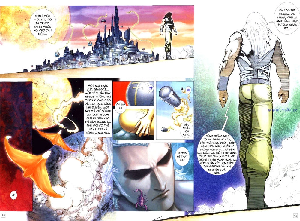 Võ Thần Phi Thiên Chapter 56 - 11