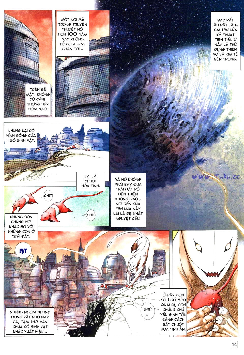 Võ Thần Phi Thiên Chapter 56 - 12