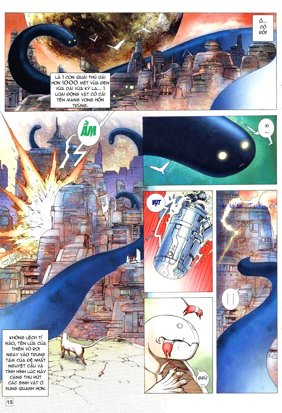 Võ Thần Phi Thiên Chapter 56 - 13