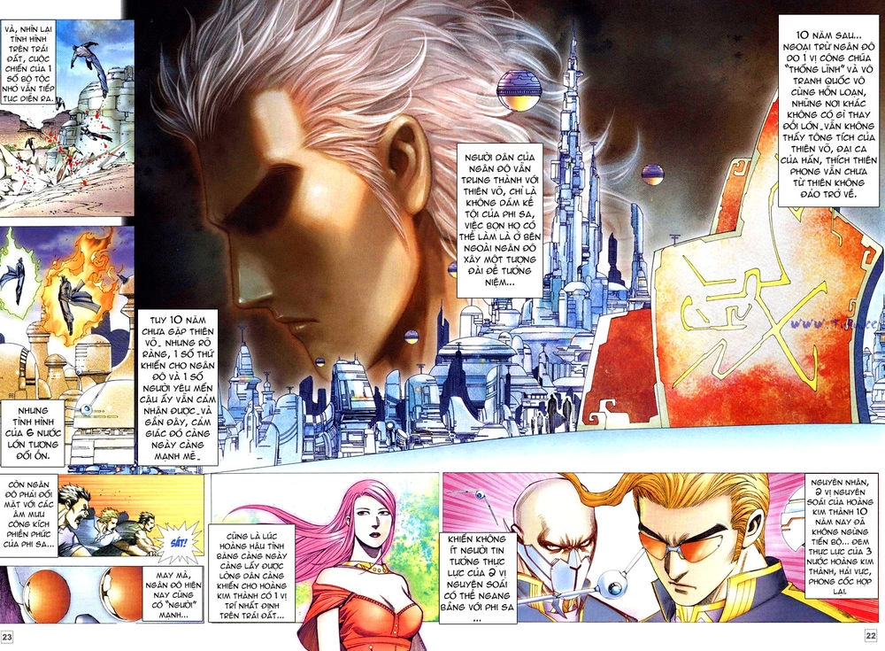 Võ Thần Phi Thiên Chapter 56 - 18