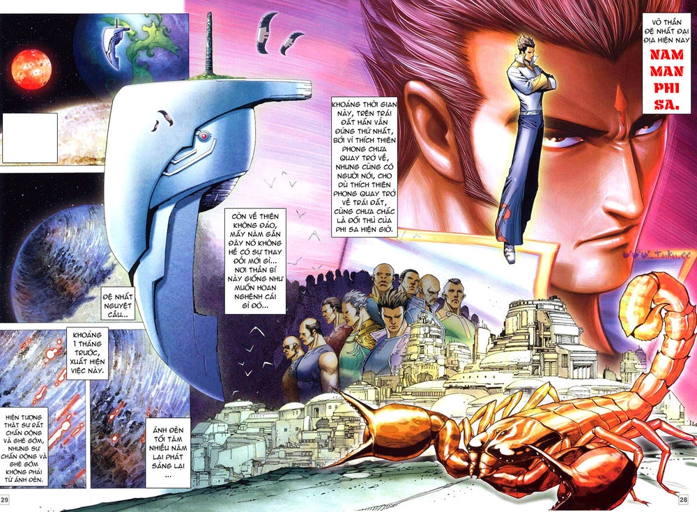 Võ Thần Phi Thiên Chapter 56 - 22