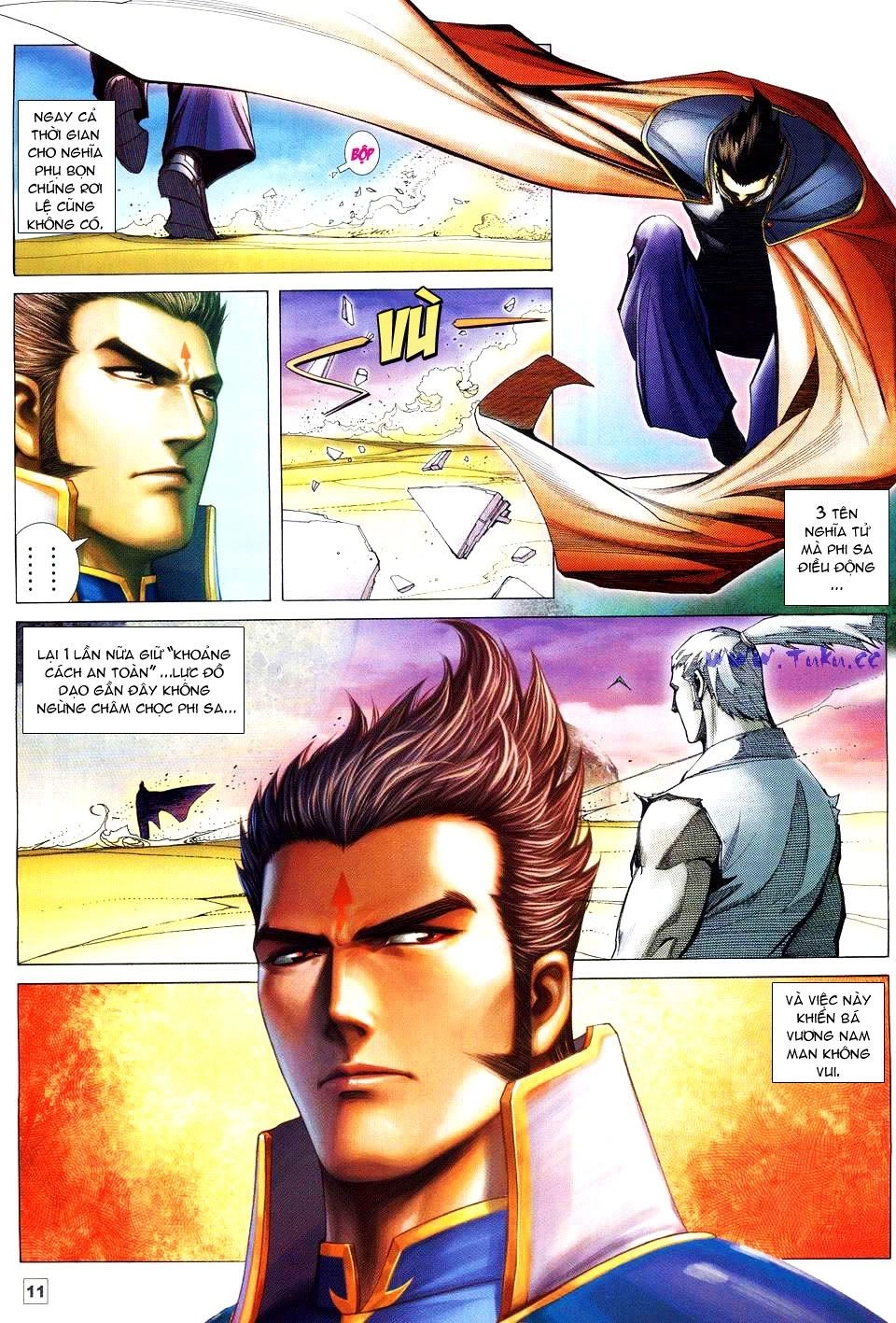 Võ Thần Phi Thiên Chapter 57 - 9