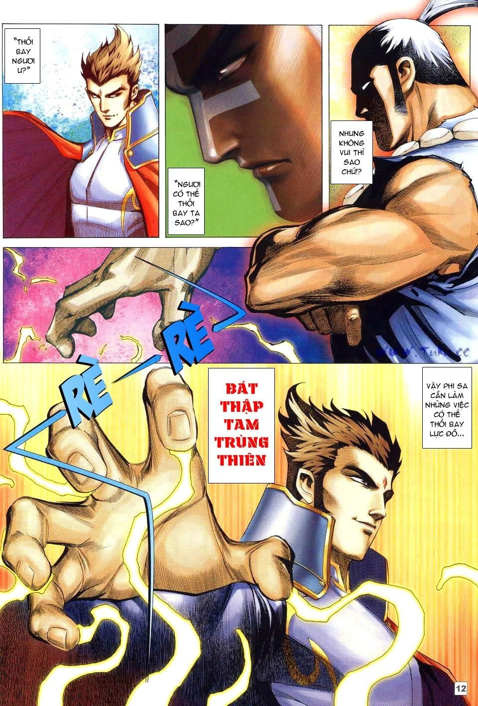 Võ Thần Phi Thiên Chapter 57 - 10