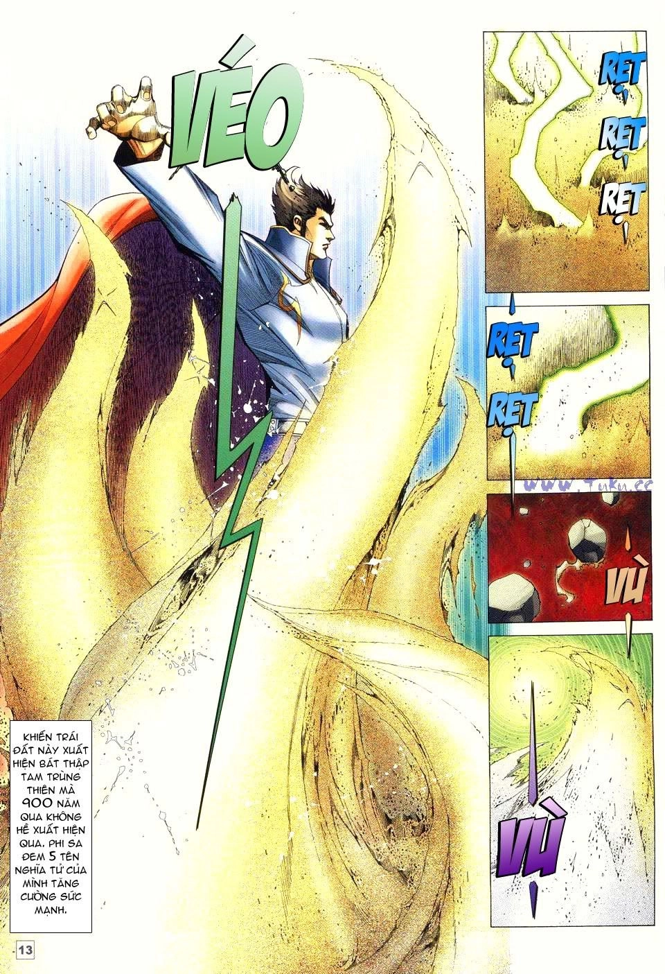 Võ Thần Phi Thiên Chapter 57 - 11