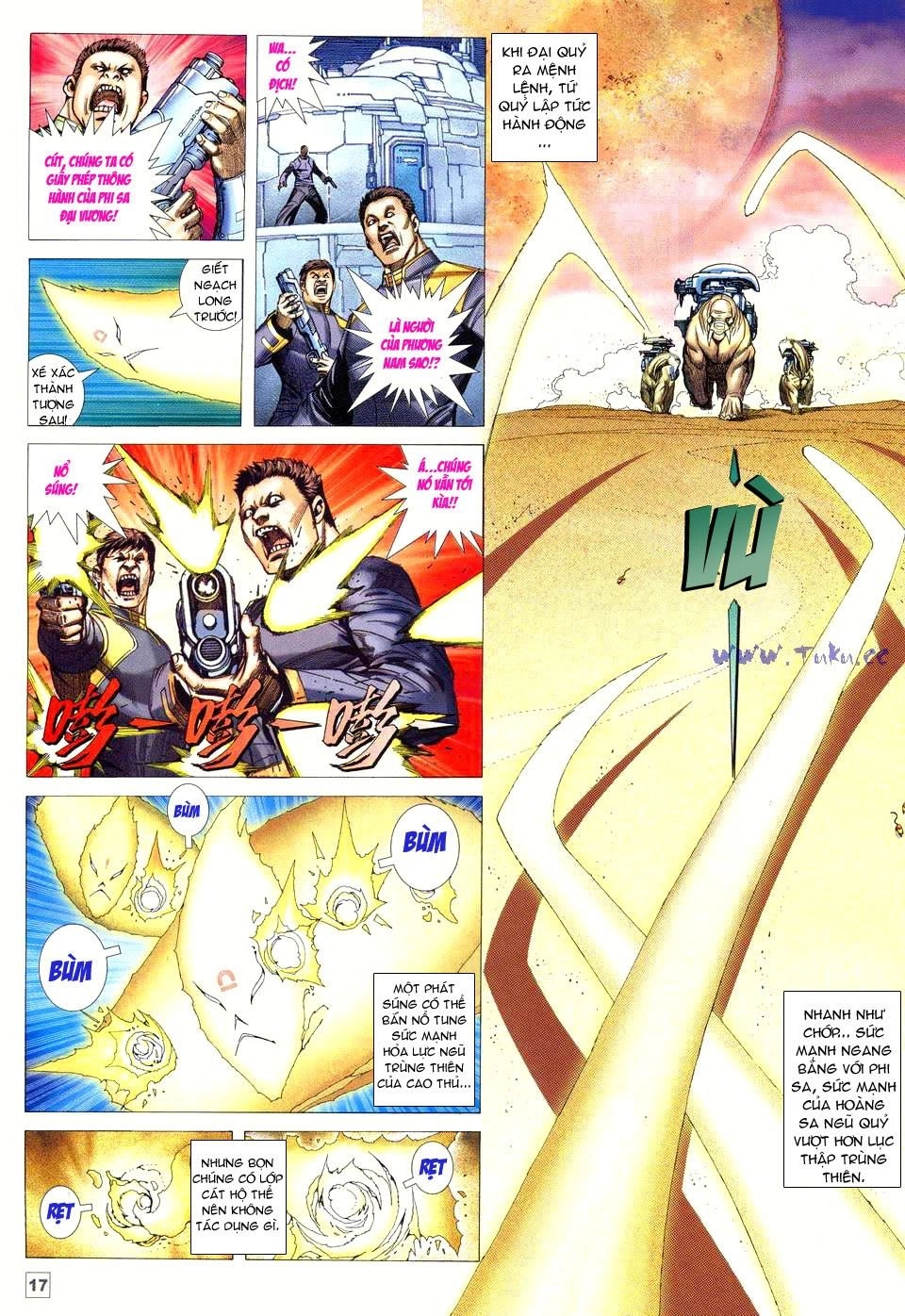 Võ Thần Phi Thiên Chapter 57 - 15