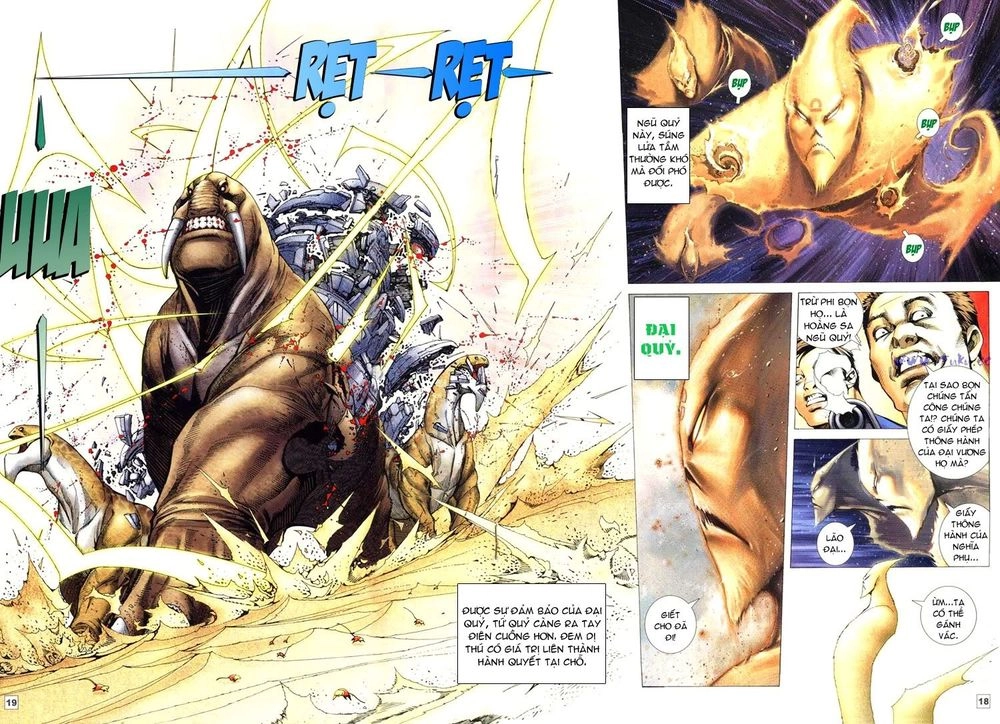 Võ Thần Phi Thiên Chapter 57 - 16