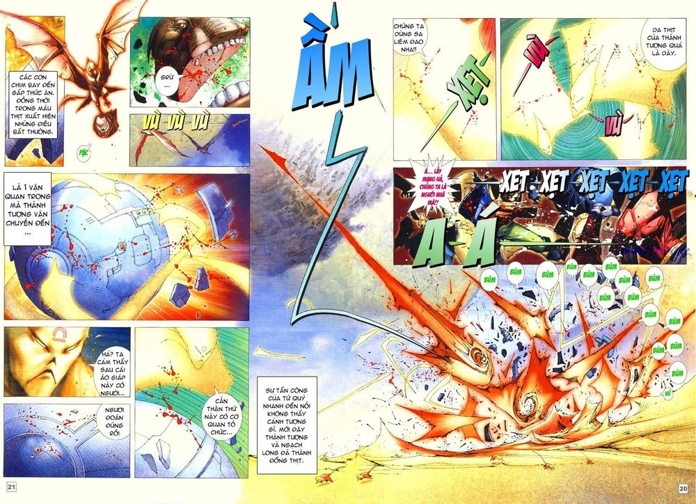 Võ Thần Phi Thiên Chapter 57 - 17