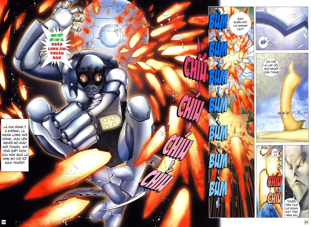 Võ Thần Phi Thiên Chapter 57 - 18