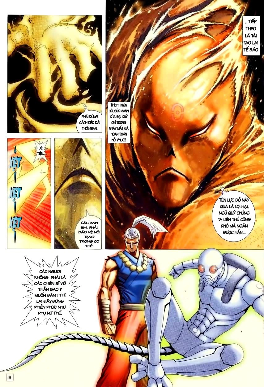 Võ Thần Phi Thiên Chapter 58 - 8