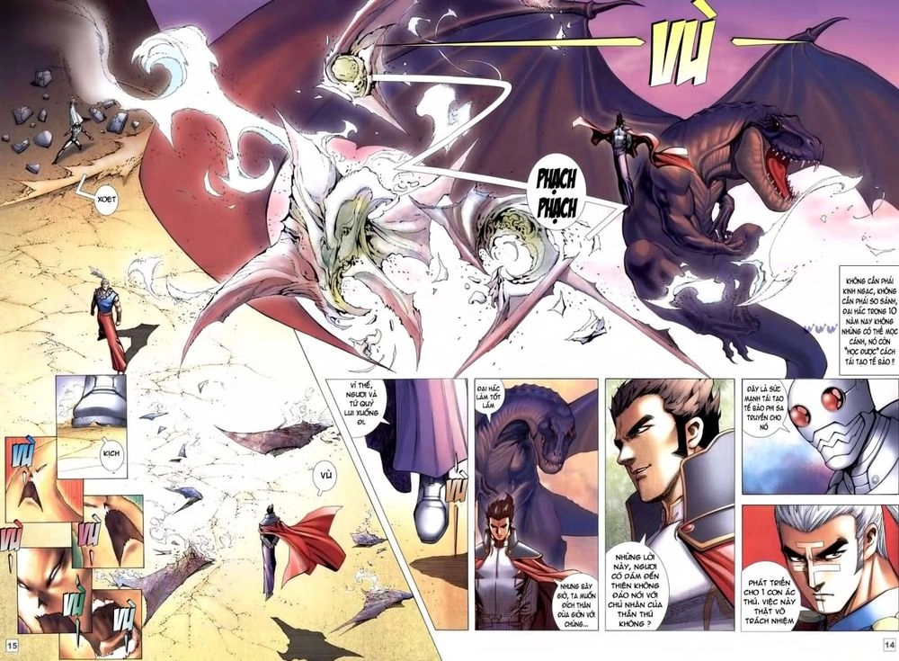 Võ Thần Phi Thiên Chapter 59 - 13