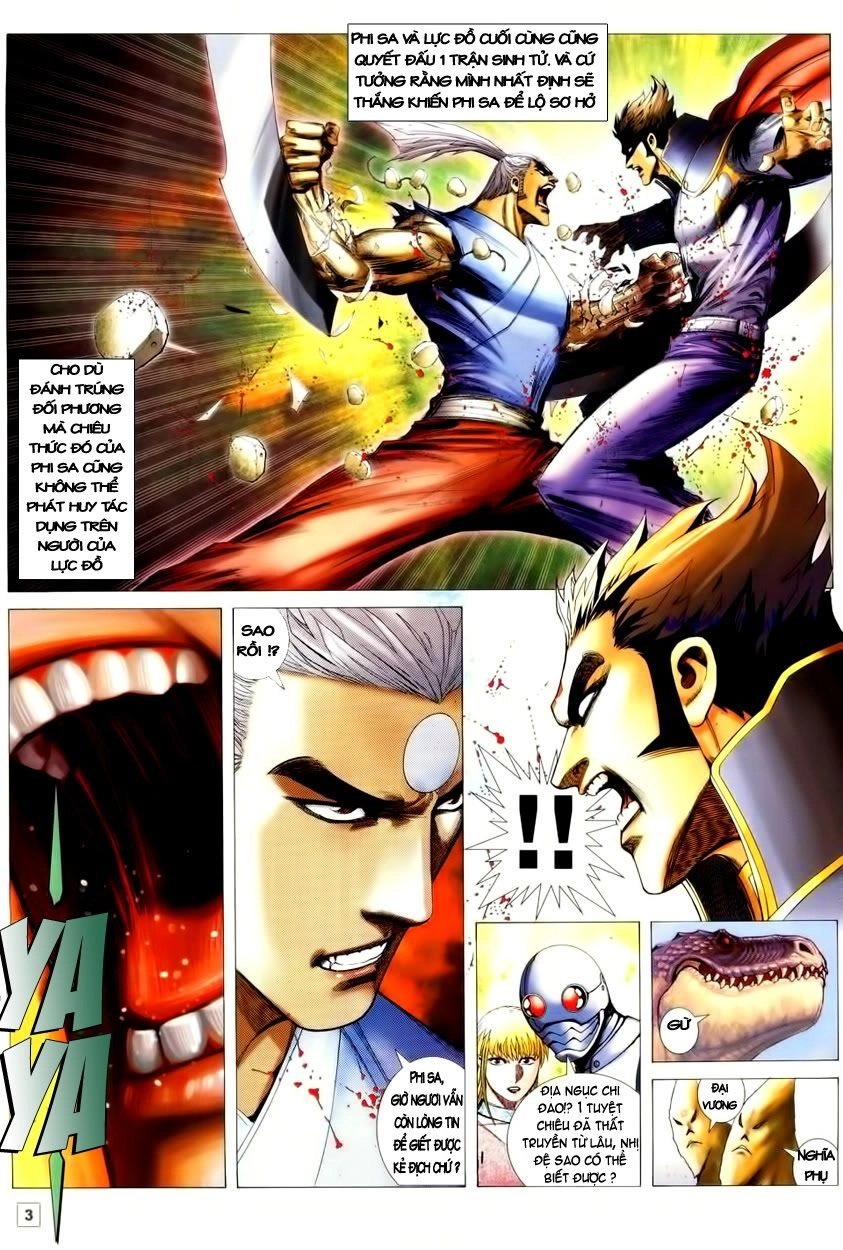 Võ Thần Phi Thiên Chapter 60 - 3