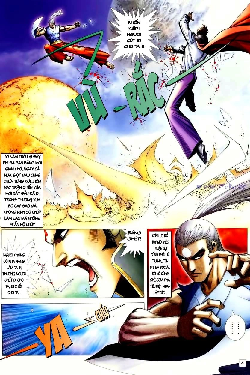 Võ Thần Phi Thiên Chapter 60 - 4