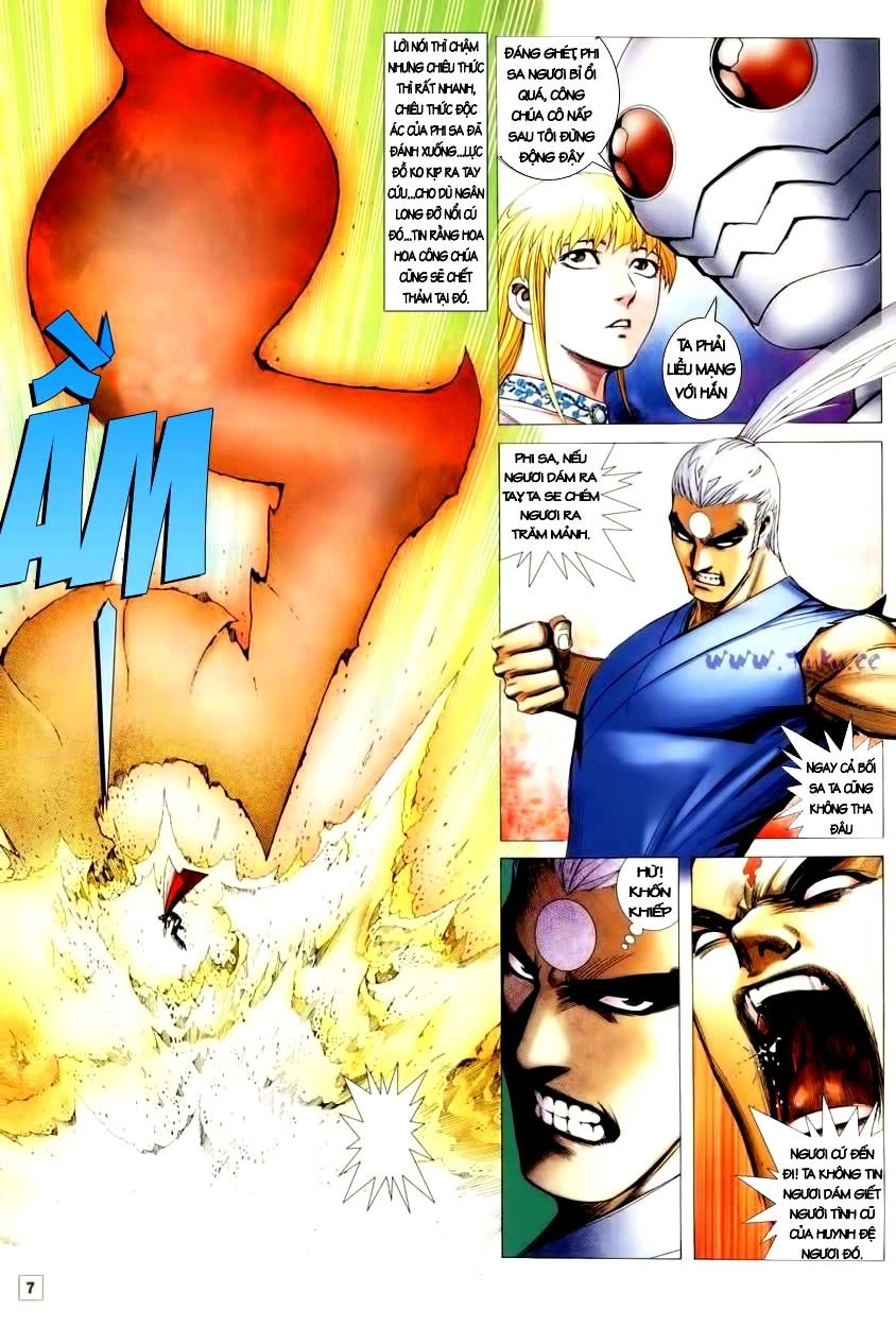 Võ Thần Phi Thiên Chapter 60 - 8