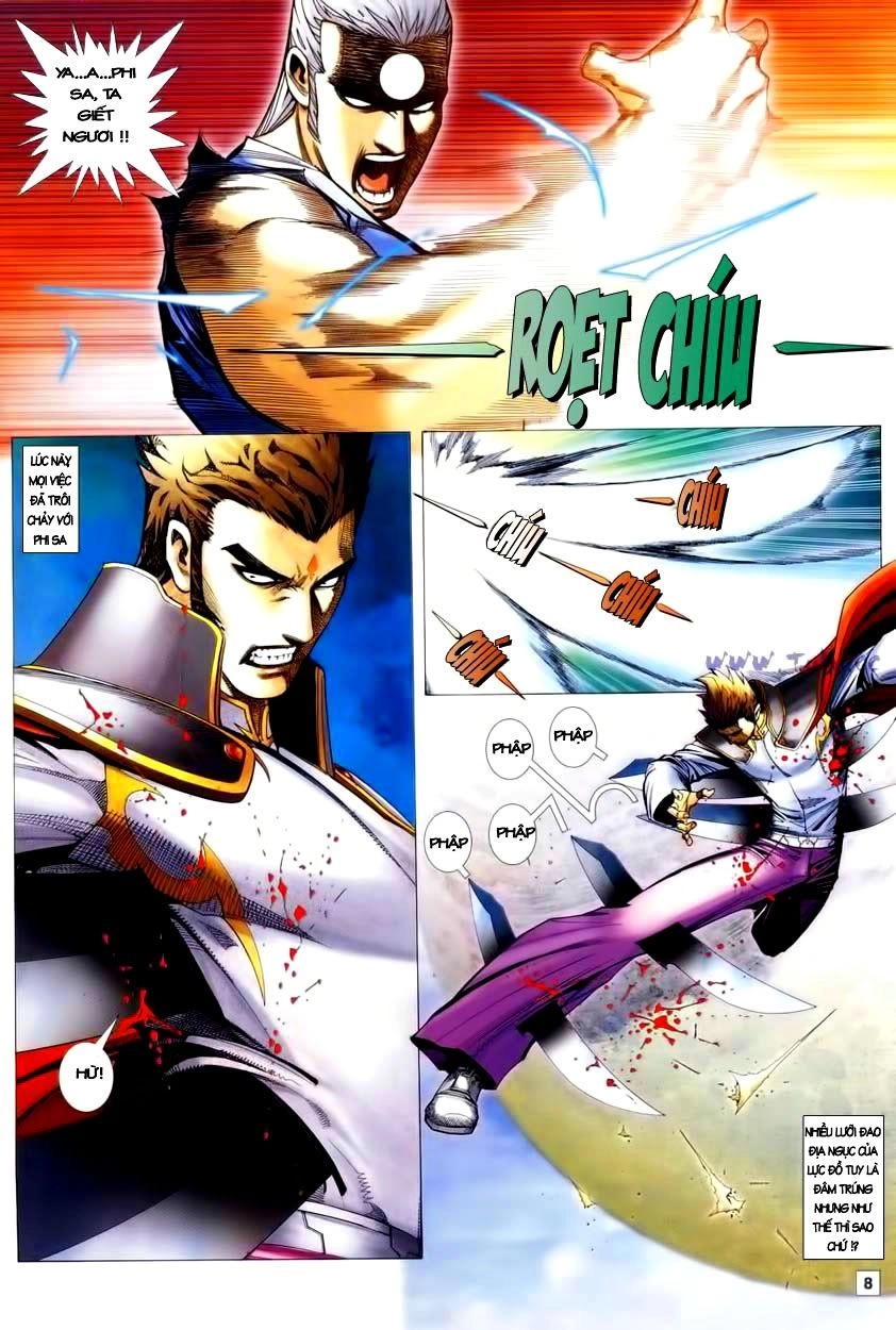 Võ Thần Phi Thiên Chapter 60 - 9