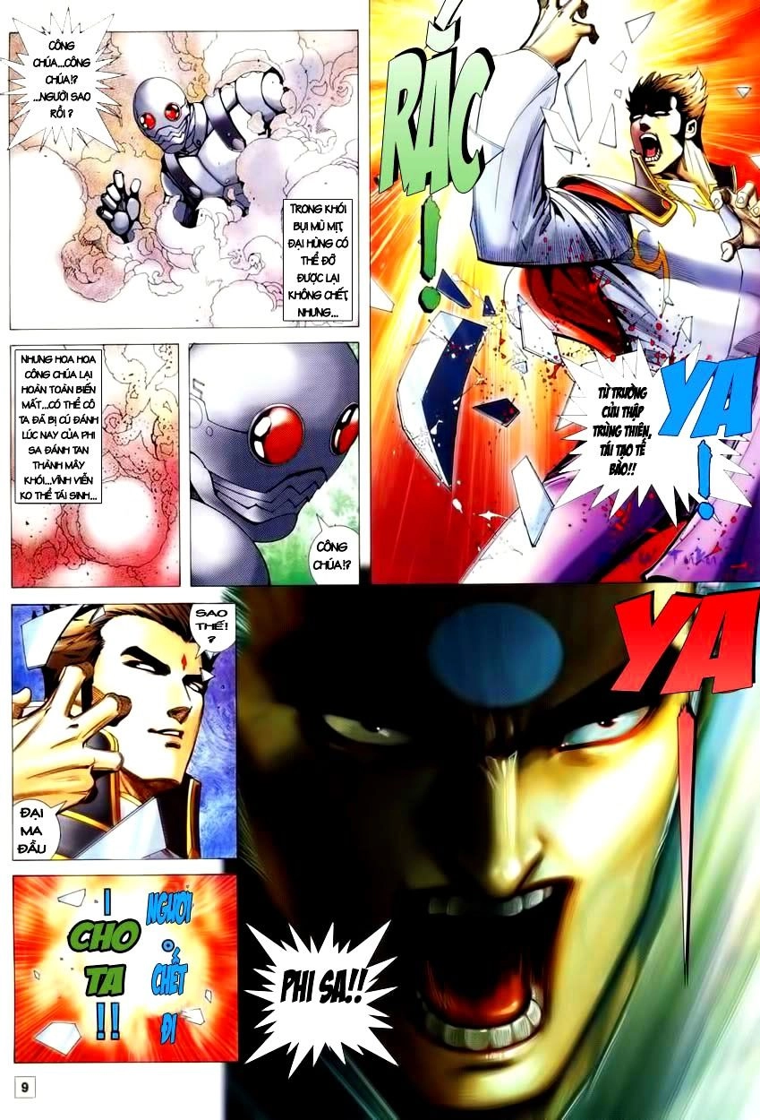 Võ Thần Phi Thiên Chapter 60 - 10