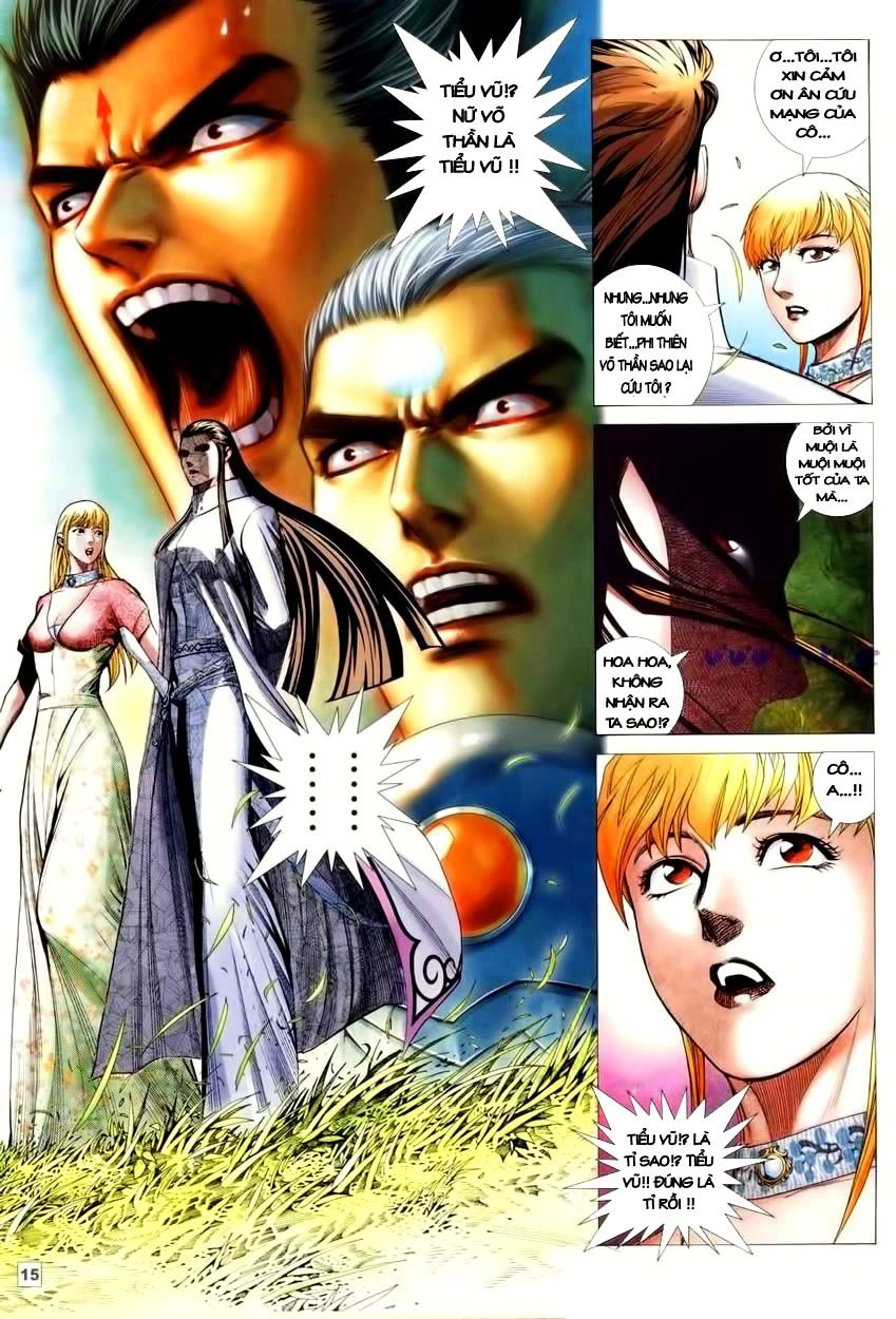 Võ Thần Phi Thiên Chapter 60 - 15