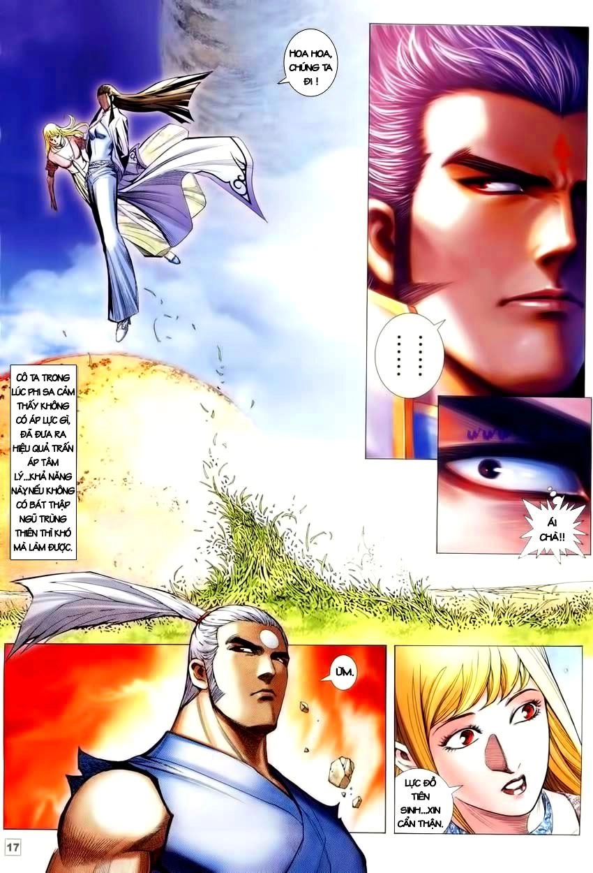 Võ Thần Phi Thiên Chapter 60 - 17