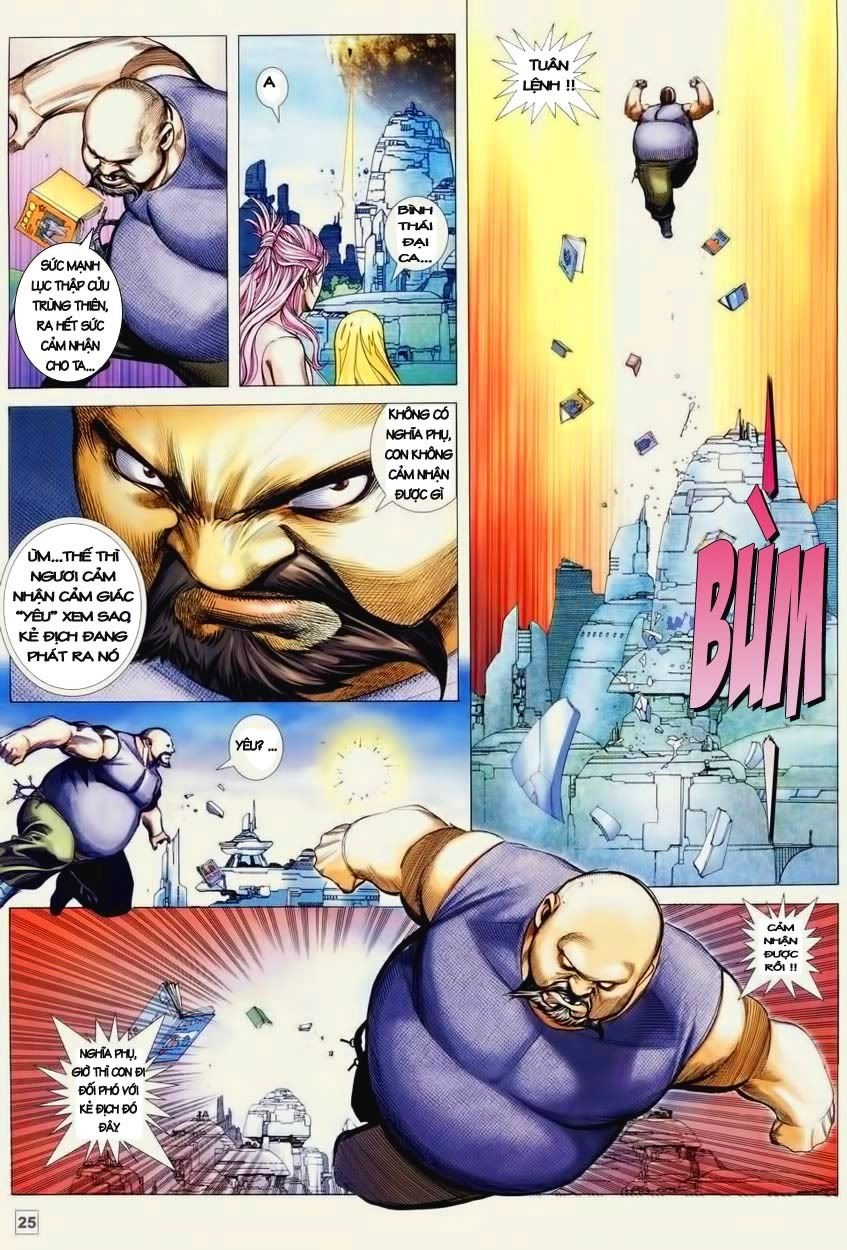 Võ Thần Phi Thiên Chapter 60 - 24