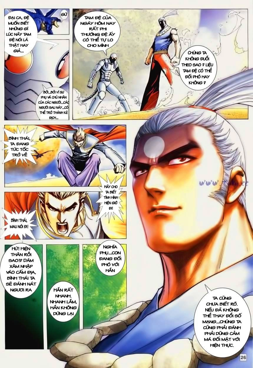 Võ Thần Phi Thiên Chapter 60 - 25