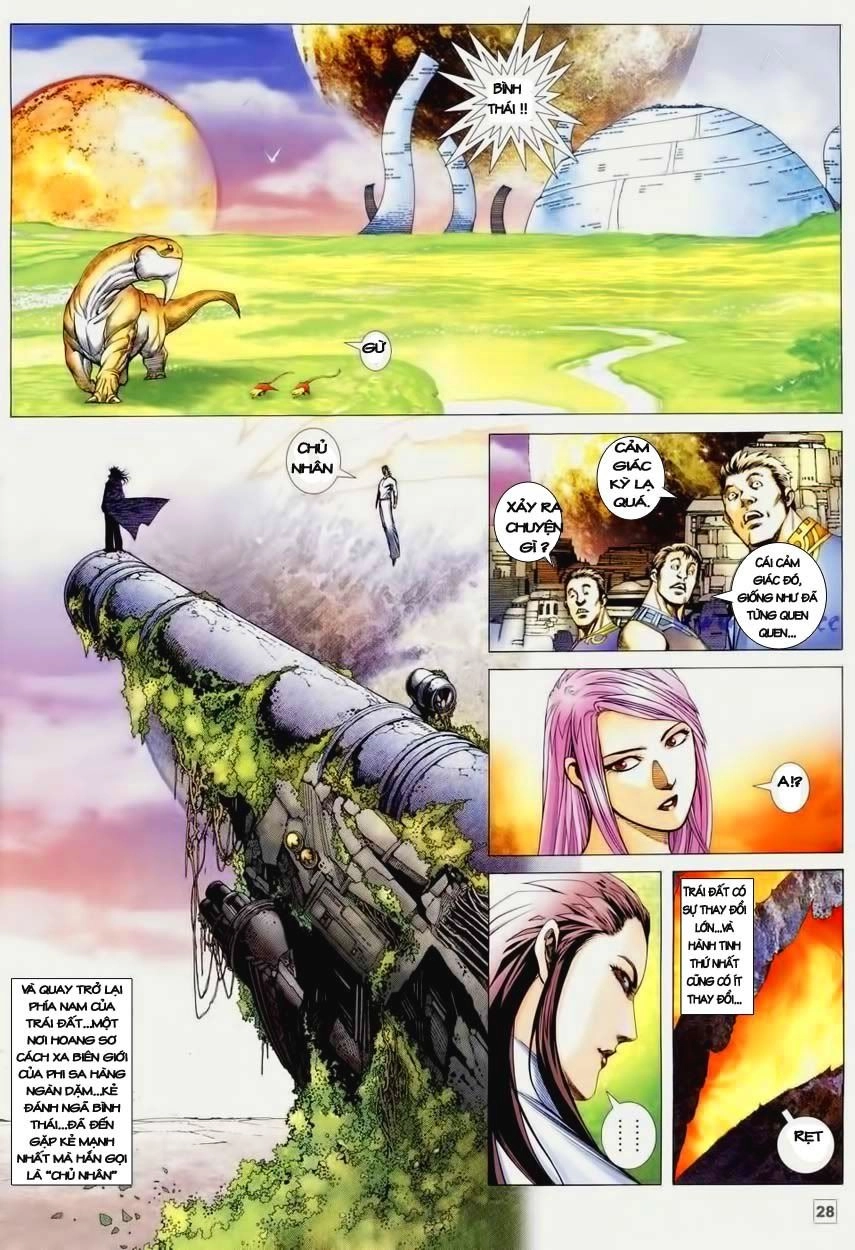 Võ Thần Phi Thiên Chapter 60 - 27