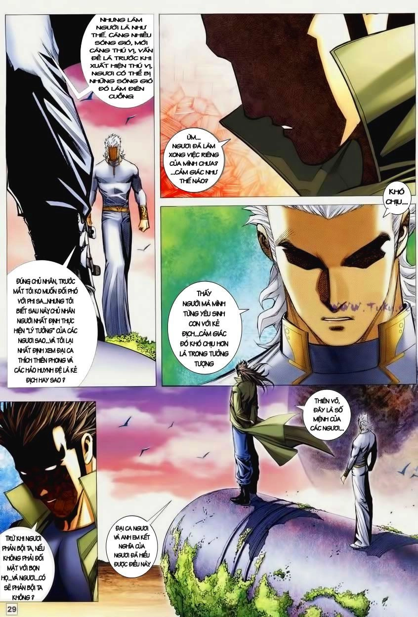 Võ Thần Phi Thiên Chapter 60 - 28