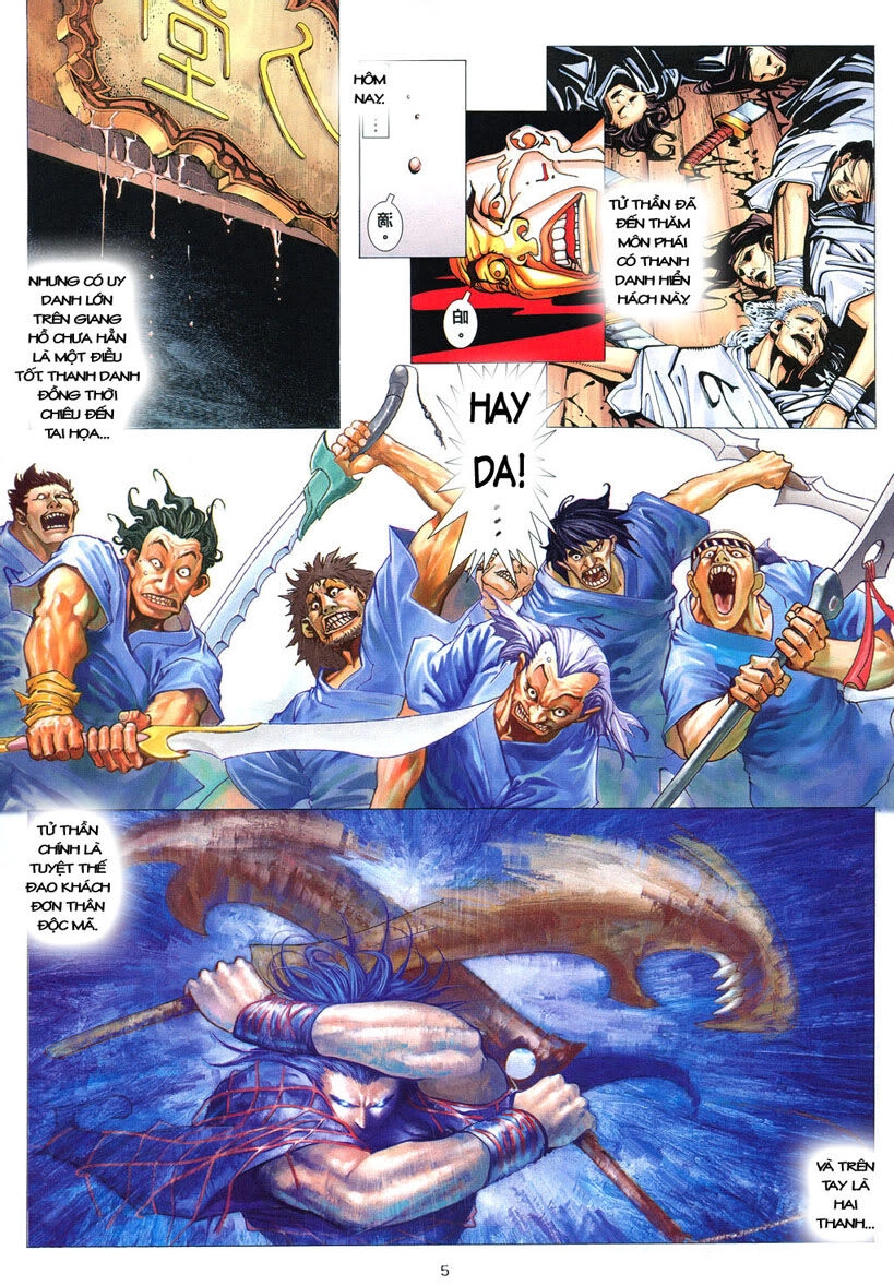 Phong Lâm Hoả Sơn Chapter 1 - 4