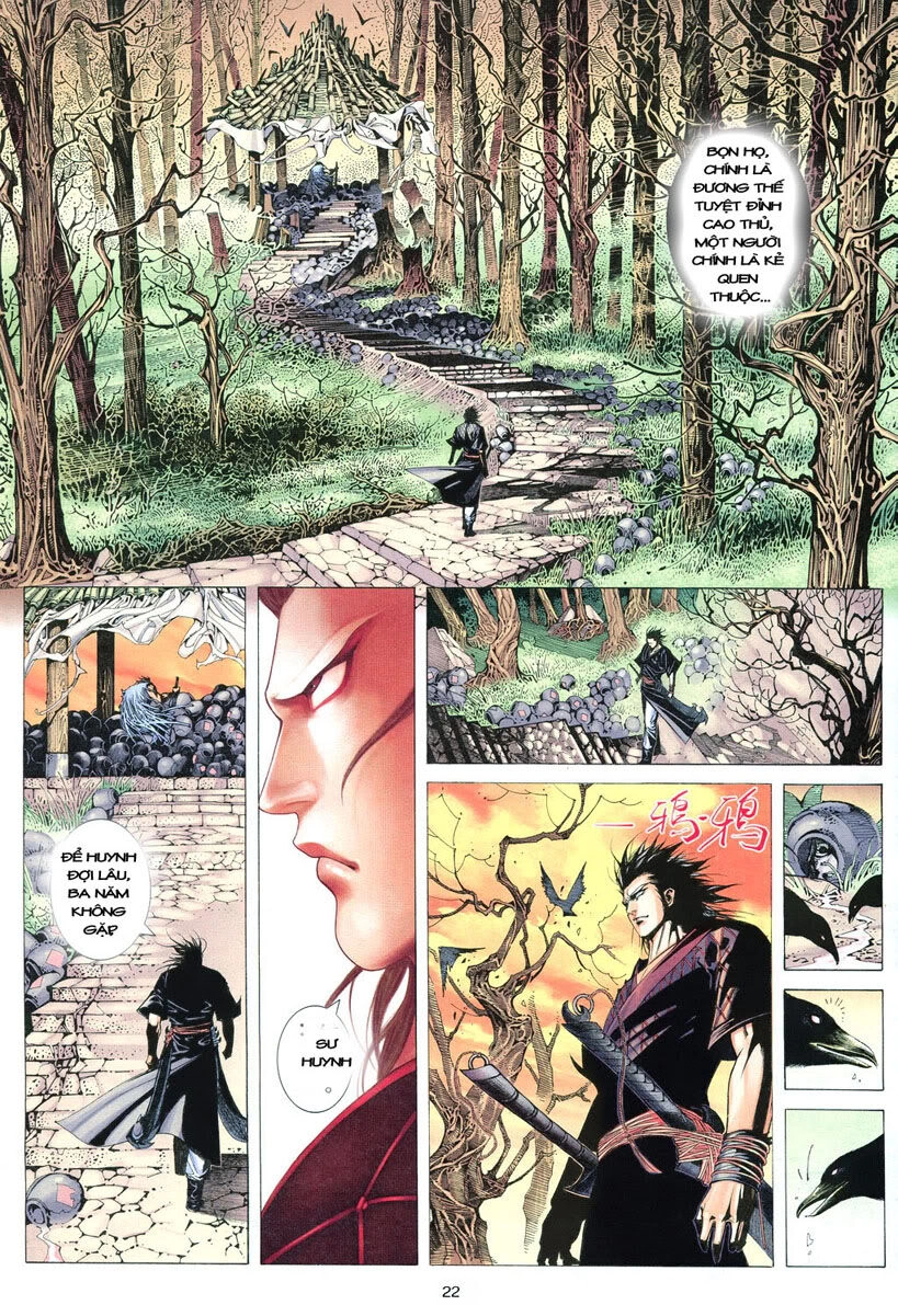 Phong Lâm Hoả Sơn Chapter 1 - 16