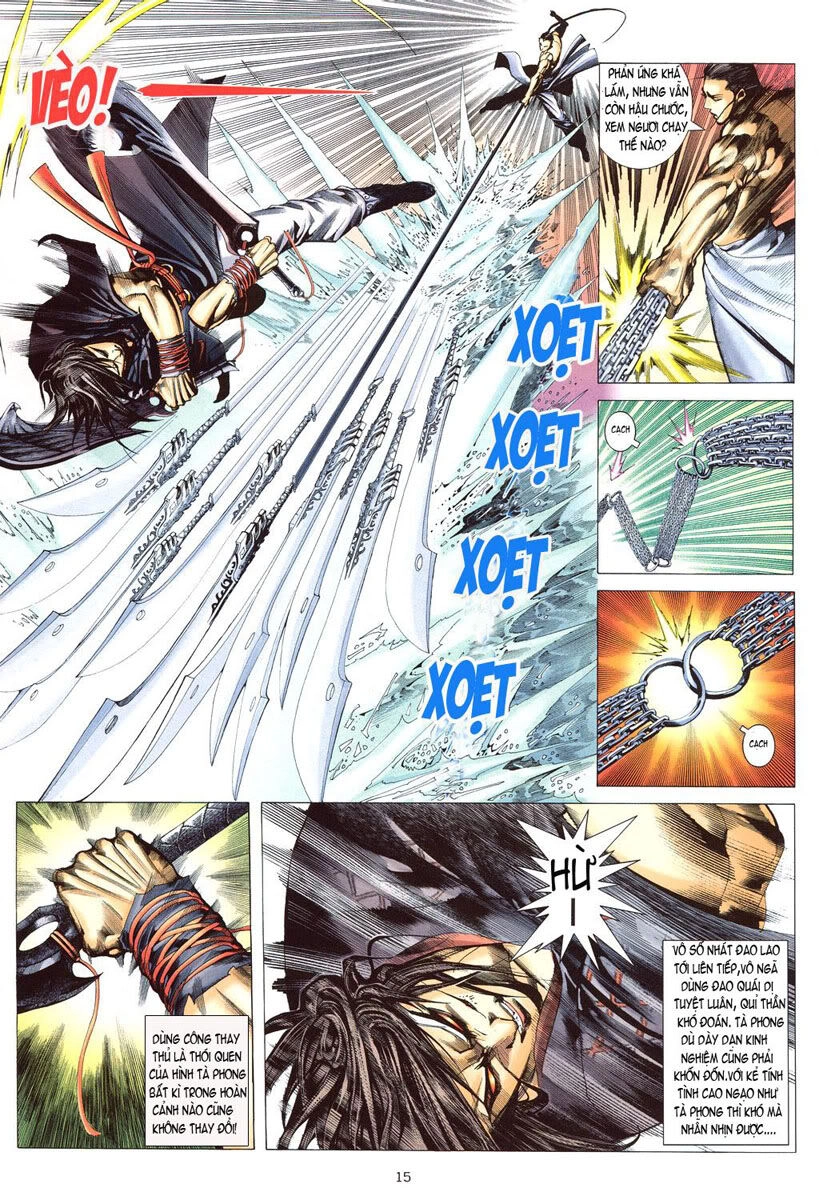 Phong Lâm Hoả Sơn Chapter 3 - 14