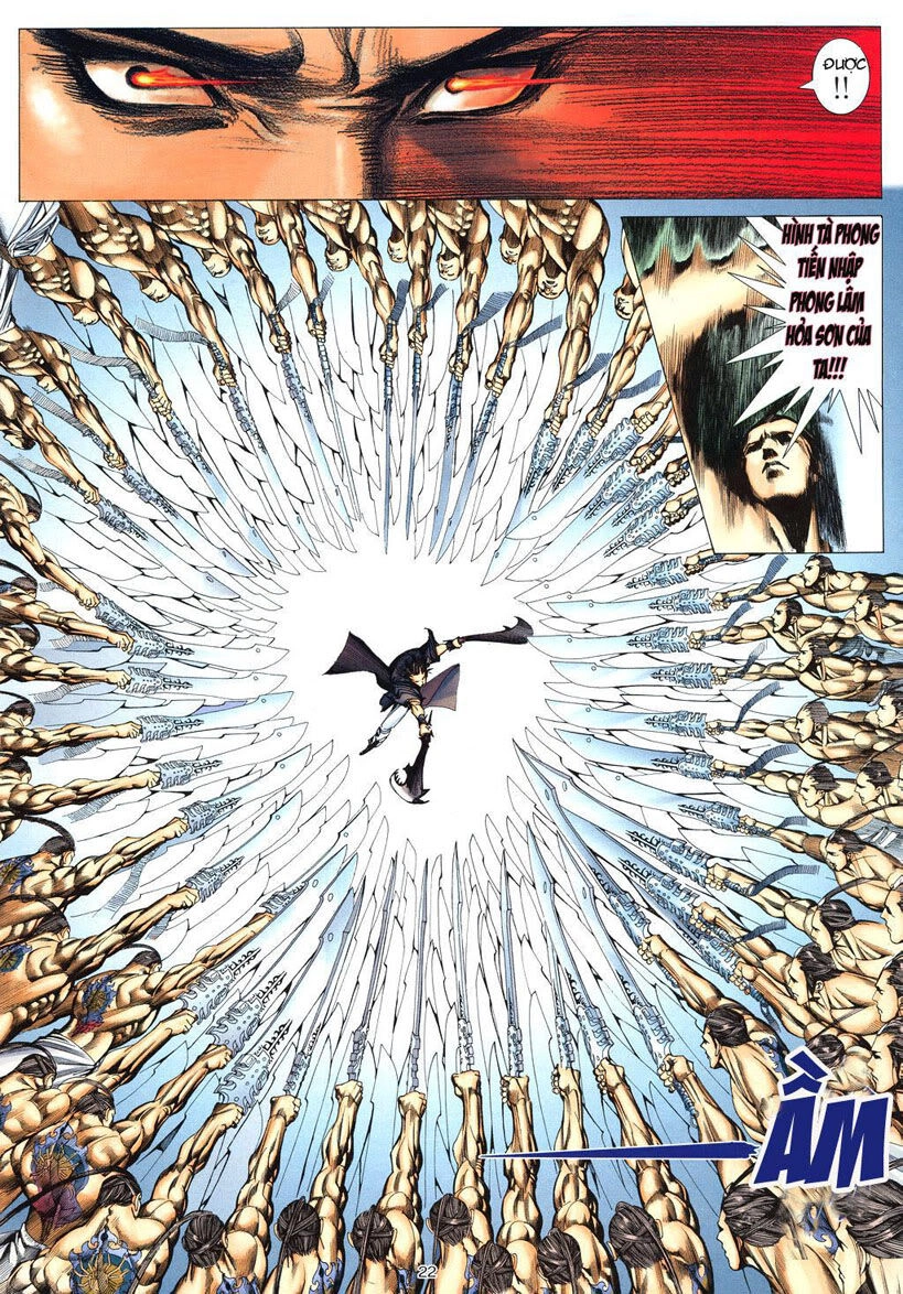 Phong Lâm Hoả Sơn Chapter 3 - 21