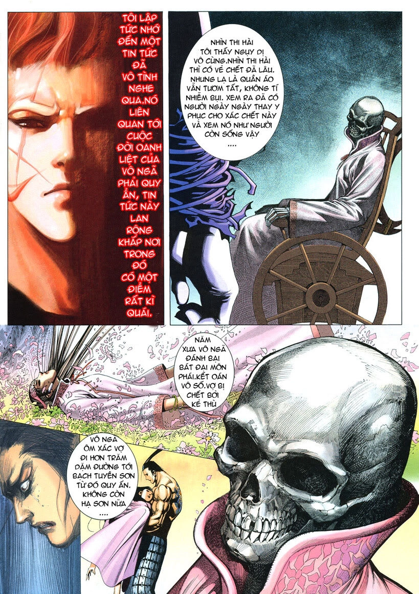 Phong Lâm Hoả Sơn Chapter 3 - 30