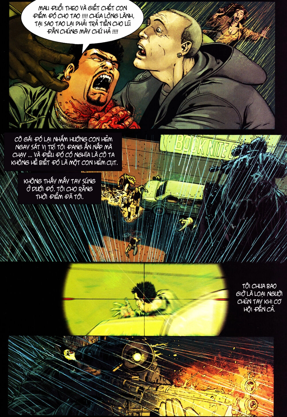 The Punisher: The Slavers Chapter 1 - 5