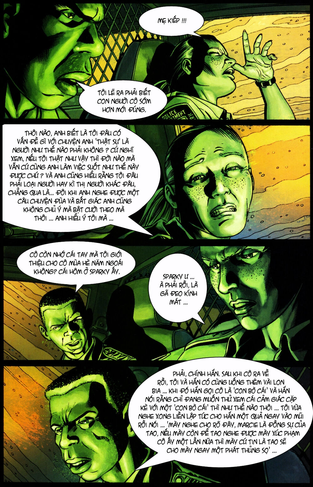 The Punisher: The Slavers Chapter 1 - 7