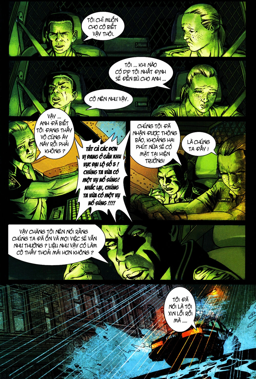 The Punisher: The Slavers Chapter 1 - 8