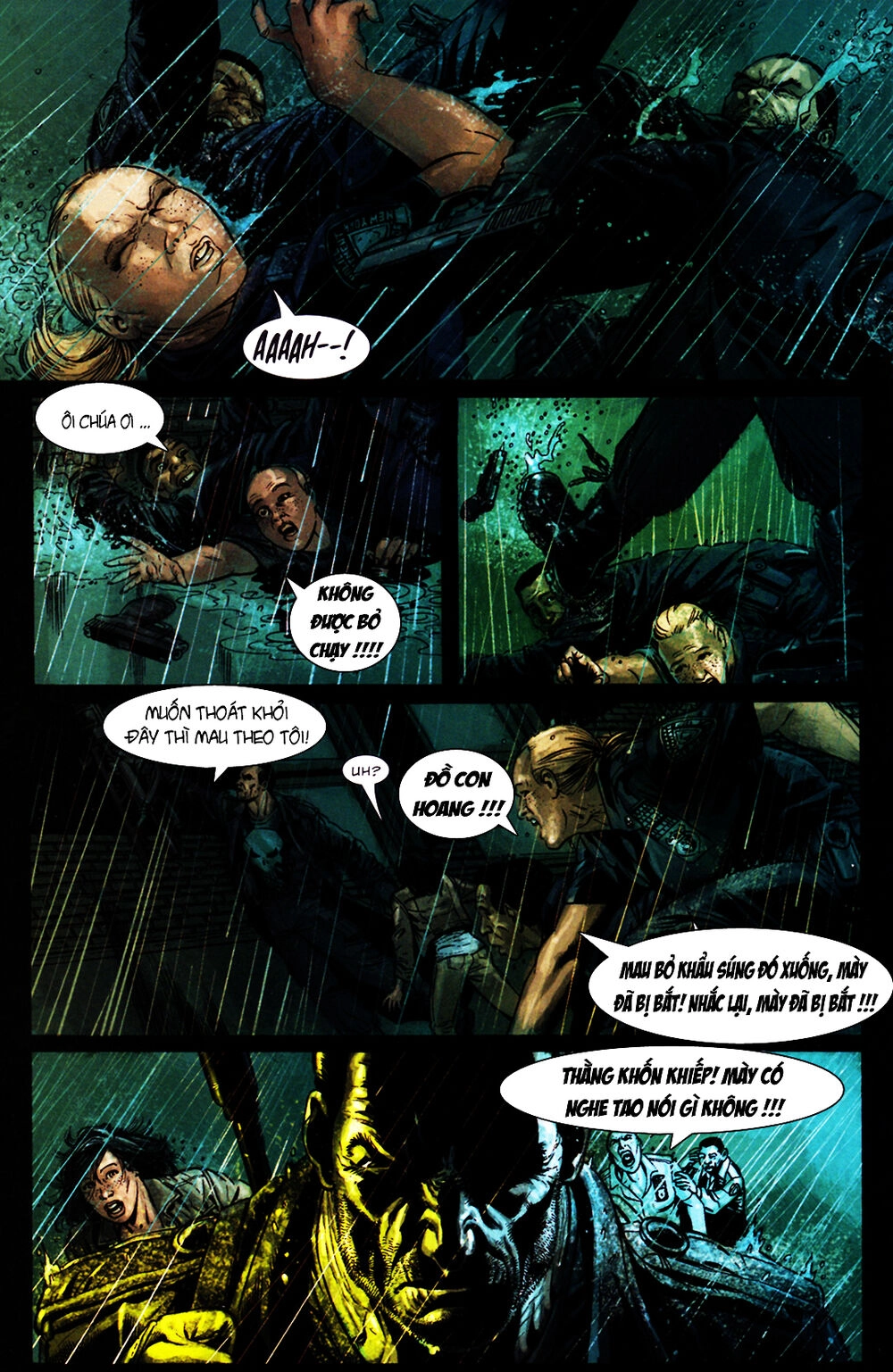 The Punisher: The Slavers Chapter 1 - 14