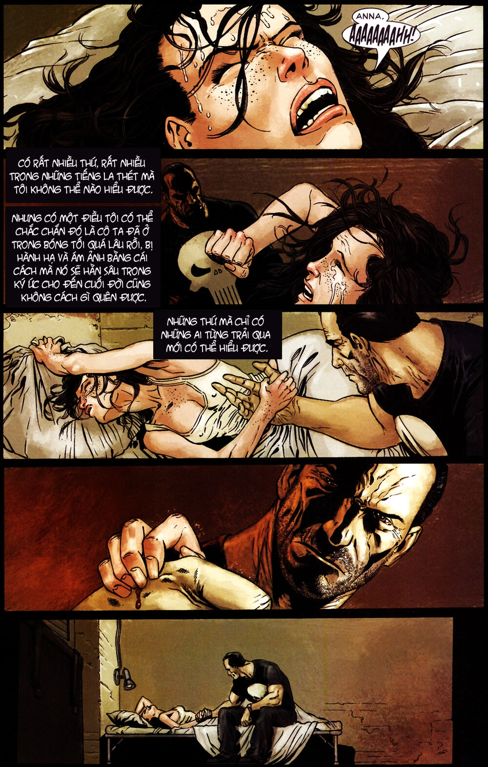 The Punisher: The Slavers Chapter 1 - 19