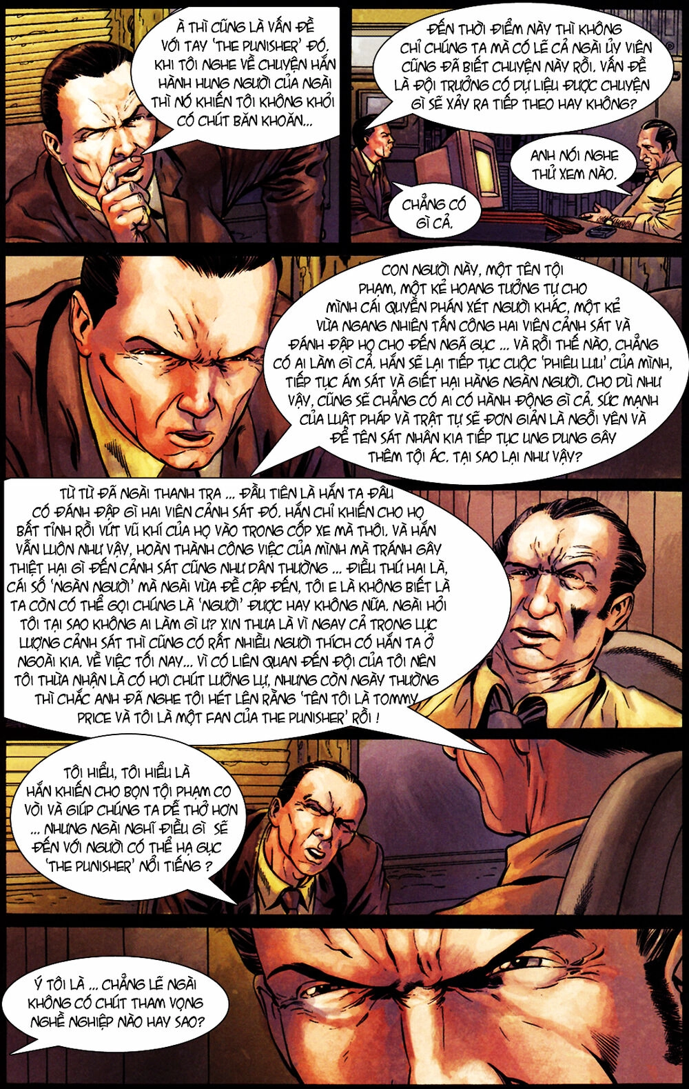 The Punisher: The Slavers Chapter 1 - 21