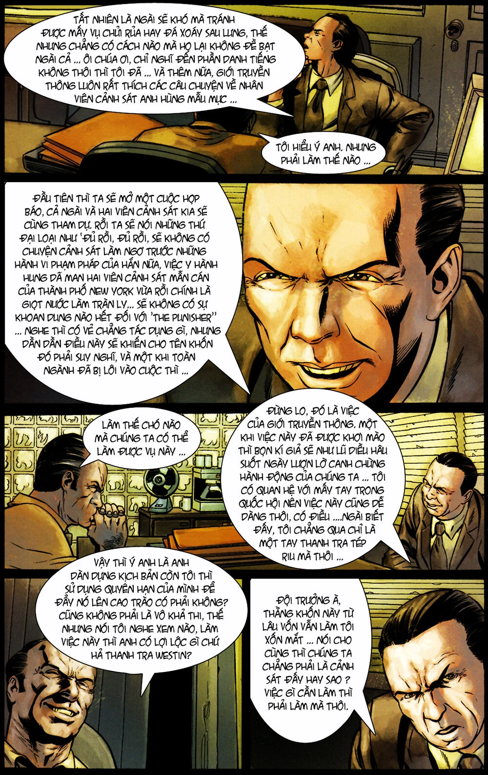 The Punisher: The Slavers Chapter 1 - 22