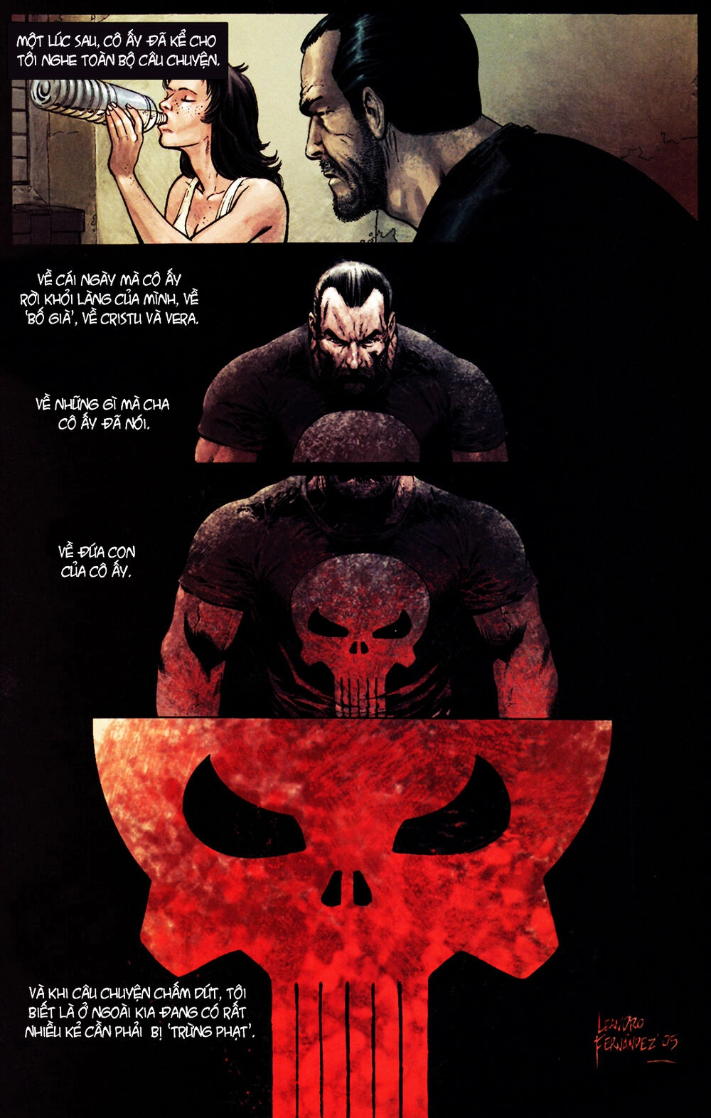 The Punisher: The Slavers Chapter 1 - 24
