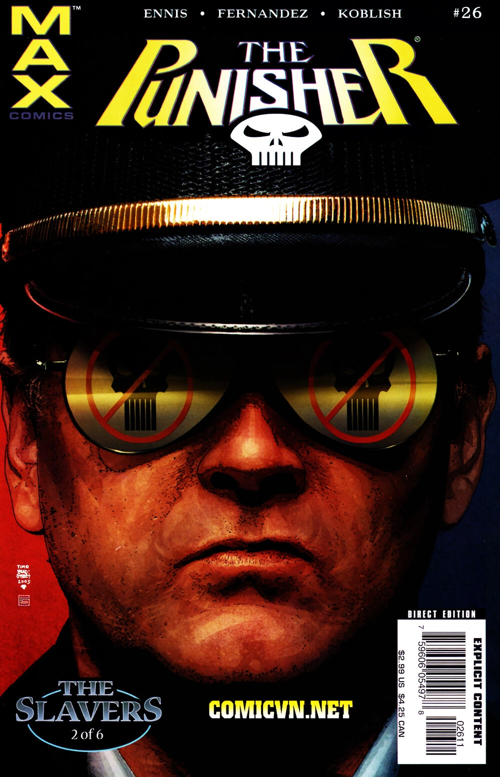 The Punisher: The Slavers Chapter 2 - 1