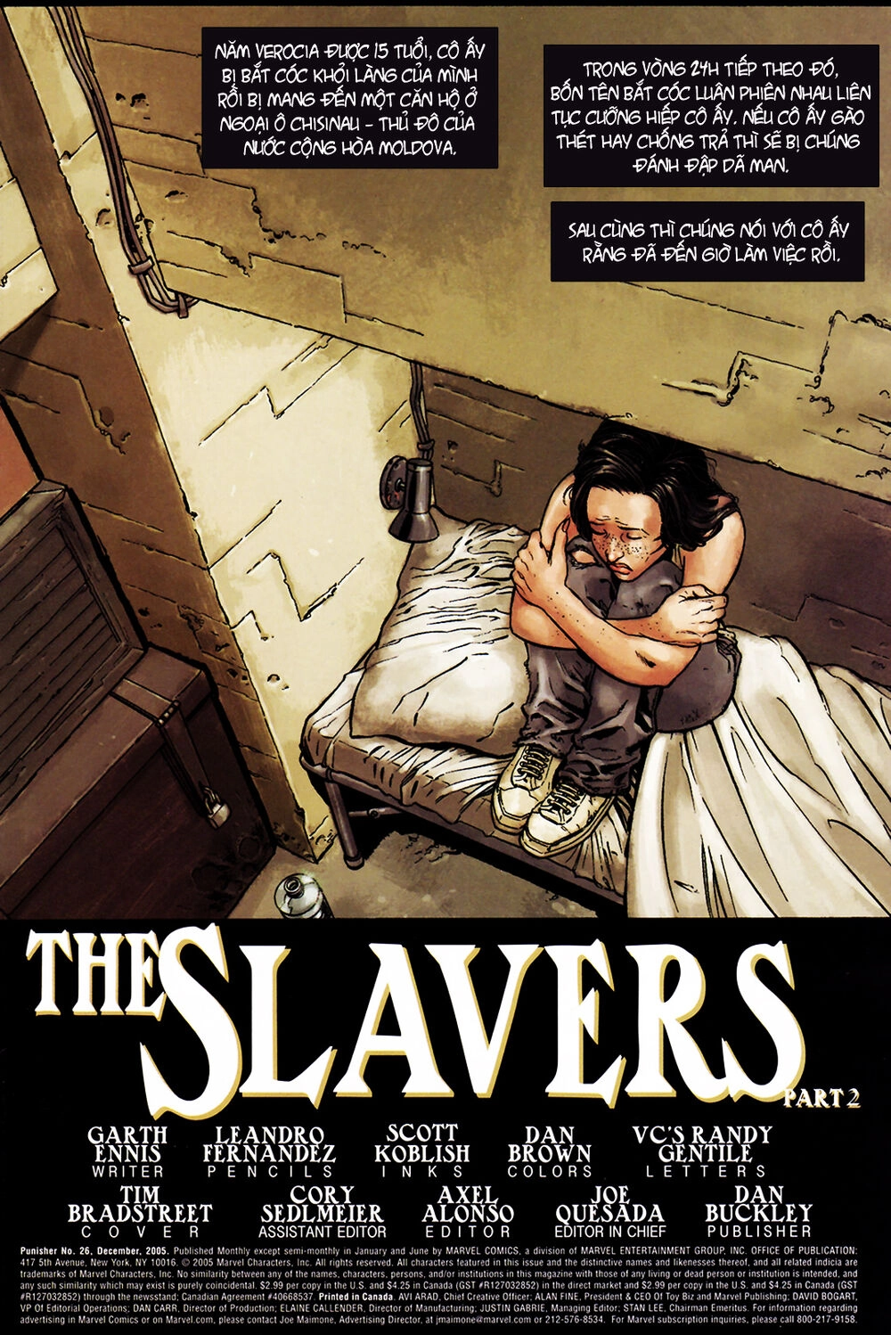 The Punisher: The Slavers Chapter 2 - 3