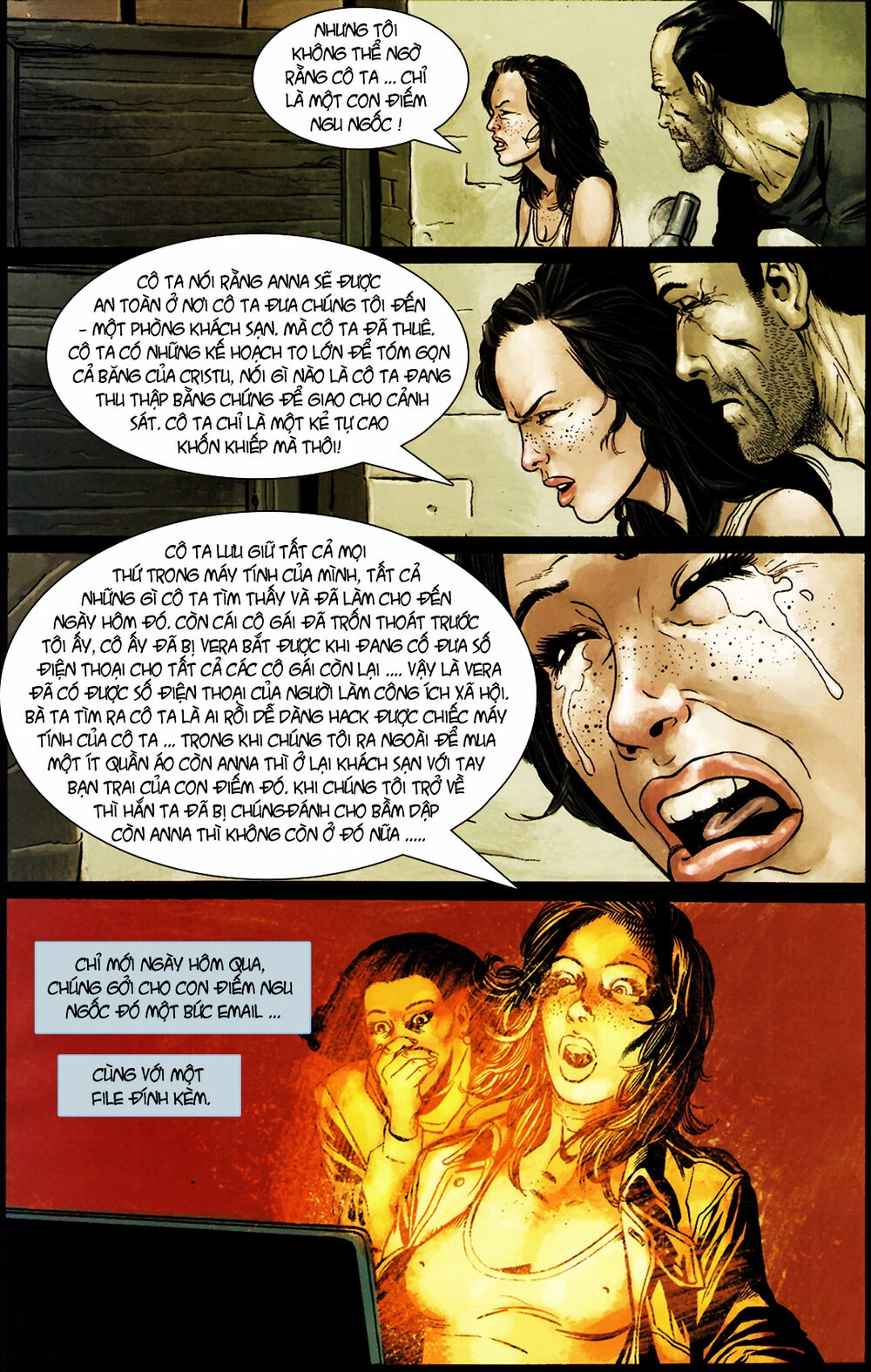 The Punisher: The Slavers Chapter 2 - 13