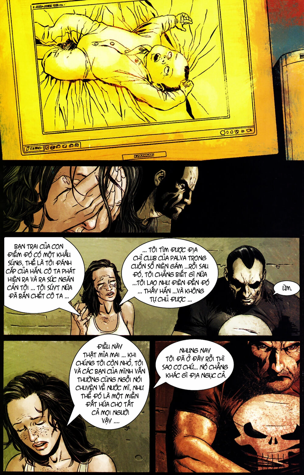 The Punisher: The Slavers Chapter 2 - 14