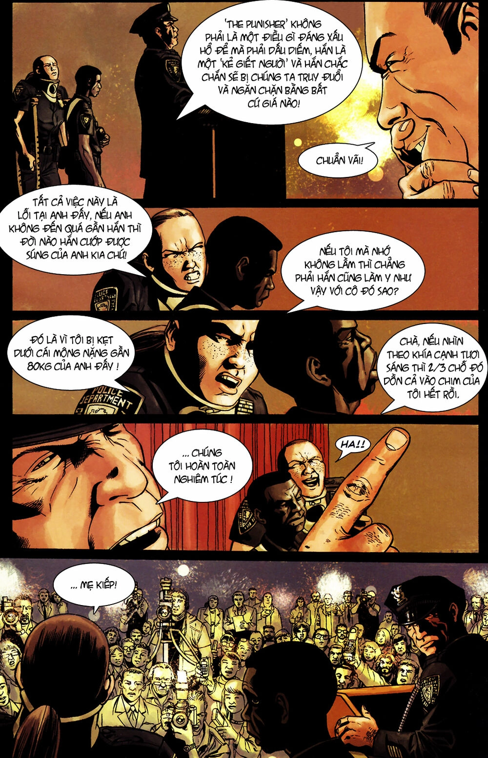 The Punisher: The Slavers Chapter 2 - 17
